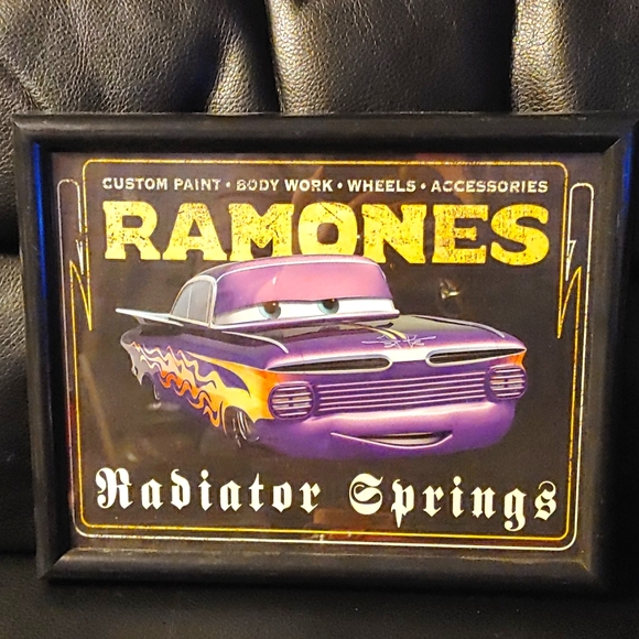 Disney | Other | Disney Cars Ramones Radiator Springs Wall Art | Poshmark